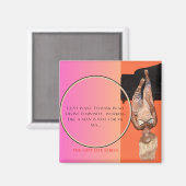 De goddelijke herinnering aan vrouwelijkheid magneet (Voorkant / Achterkant)