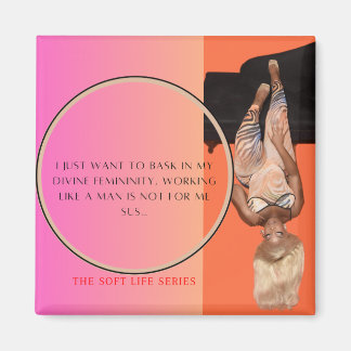 De goddelijke herinnering aan vrouwelijkheid magneet