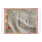 De goddelijke herinnering aan vrouwelijkheid magneet (Horizontaal)