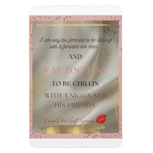 De goddelijke herinnering aan vrouwelijkheid magneet