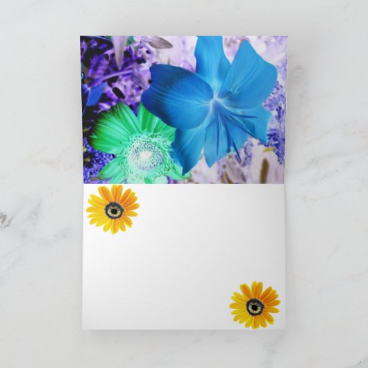 De goddelijke Kaart van de Verjaardag (Binnen)