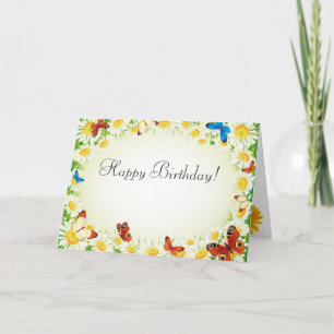 De goddelijke Kaart van de Verjaardag