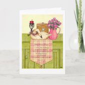 De goddelijke Kaart van het Moederdag van het (Voorkant)