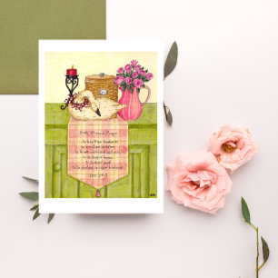 De goddelijke Kaart van het Moederdag van het