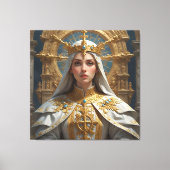 De goddelijke keizerin: een verhaal van hemelse we canvas afdruk (Voorkant)