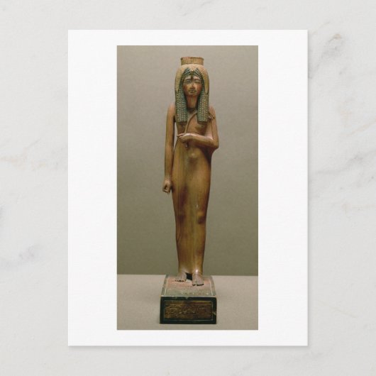 De goddelijke koningin Ahmose Nefertari (geschilde Briefkaart (Voorkant)