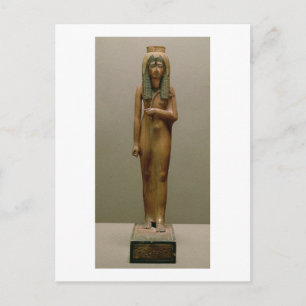 De goddelijke koningin Ahmose Nefertari (geschilde Briefkaart