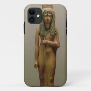 De goddelijke koningin Ahmose Nefertari (geschilde iPhone 11 Hoesje