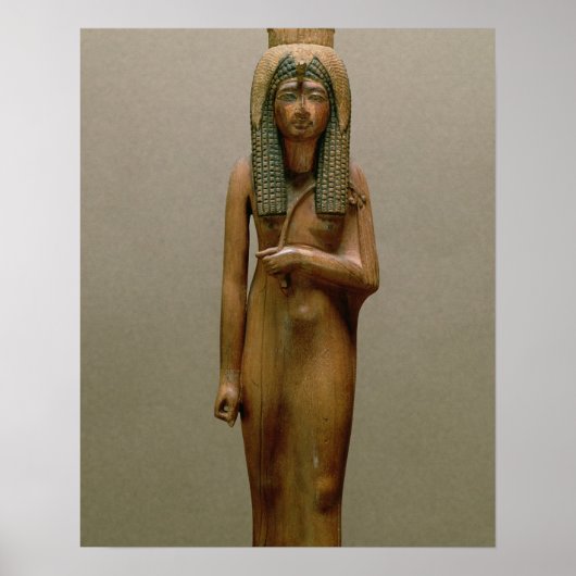 De goddelijke koningin Ahmose Nefertari (geschilde Poster (Voorkant)