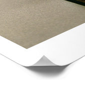 De goddelijke koningin Ahmose Nefertari (geschilde Poster (Hoek)