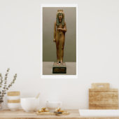 De goddelijke koningin Ahmose Nefertari (geschilde Poster (Keuken)