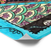 De goddelijke meetkunde! poster (Hoek)