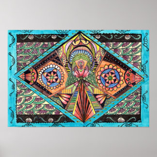 De goddelijke meetkunde! poster