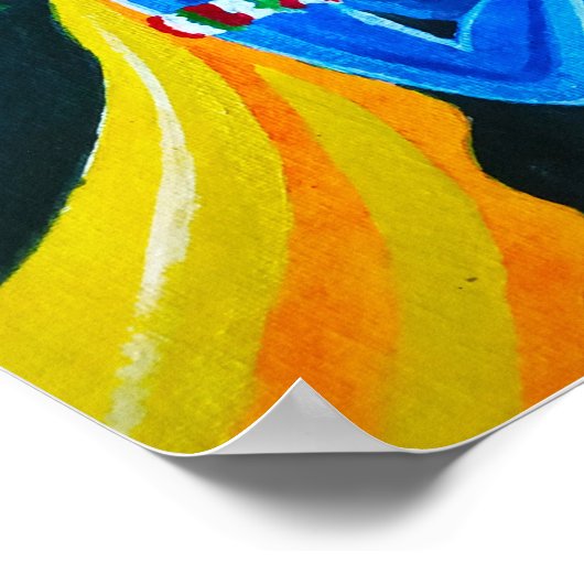 De goddelijke minnaar poster (Hoek)