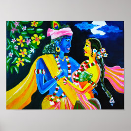 De goddelijke minnaar poster