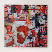 De goddelijke Miss Donnarama-puzzel Legpuzzel (Horizontaal)