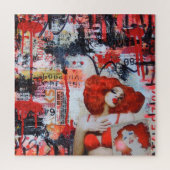 De goddelijke Miss Donnarama-puzzel Legpuzzel (Verticaal)