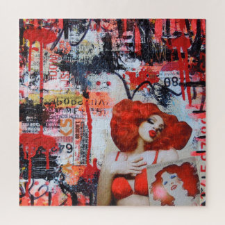 De goddelijke Miss Donnarama-puzzel Legpuzzel