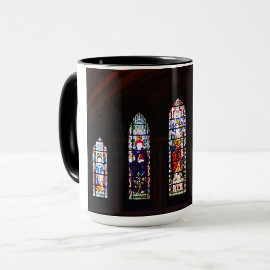 De goddelijke mok (Voorkant links)