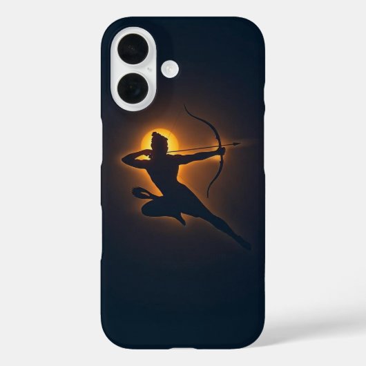 De goddelijke pijl van de overwinning Case-Mate iPhone case (Achterkant)