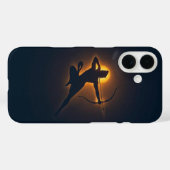 De goddelijke pijl van de overwinning Case-Mate iPhone case (Achterkant (horizontaal))