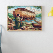 De goddelijke roeping van de ark van Noach ontvouw Poster