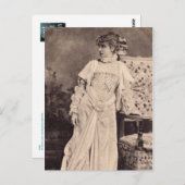 De goddelijke Sarah Briefkaart (Voorkant / Achterkant)