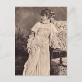 De goddelijke Sarah Briefkaart (Voorkant)