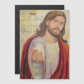 De goddelijke uitnodiging: Jezus 2026 Kalender (Voorkant / Achterkant)