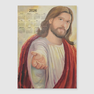 De goddelijke uitnodiging: Jezus 2026 Kalender