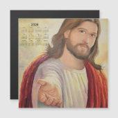 De goddelijke uitnodiging: Jezus 2026 Kalender (Voorkant / Achterkant)