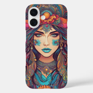 De Goddelijke Vrouwelijkheid iPhone 16 Hoesje