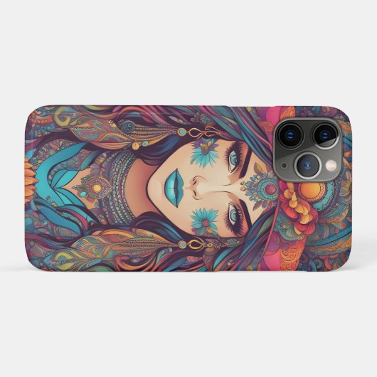 De Goddelijke Vrouwelijkheid Case-Mate iPhone Case (Achterkant (horizontaal))