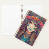 De goddelijke vrouwelijkheid planner (Display)