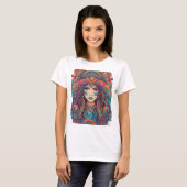 De Goddelijke Vrouwelijkheid T-shirt (Voorkant volledig)