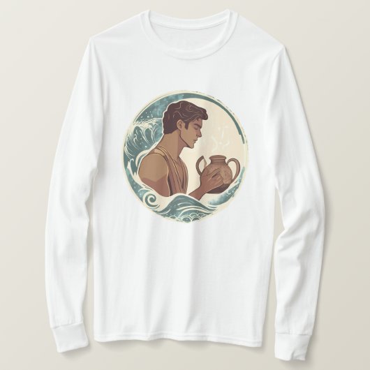 De goddelijke Waterman T-shirt (Design voorkant)