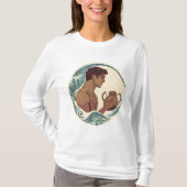 De goddelijke Waterman T-shirt (Voorkant)