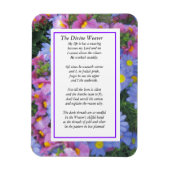 De goddelijke wevermagneet magneet (Verticaal)