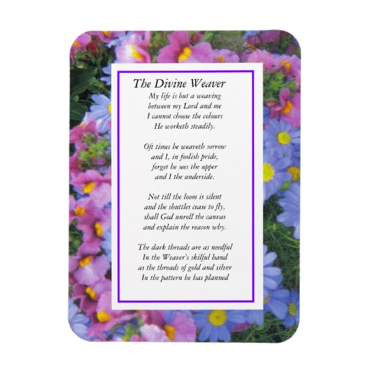 De goddelijke wevermagneet magneet (Verticaal)