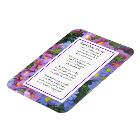 De goddelijke wevermagneet magneet (Linkerzijde)