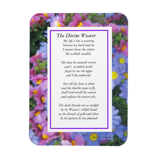 De goddelijke wevermagneet magneet (Verticaal)