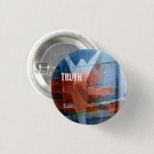 De goddelijke woordreeks #8 ronde button 3,2 cm (Voorkant /achterkant)