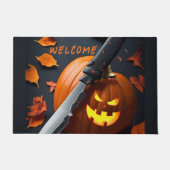 De goddeloze pompende welkomstmat deurmat (Voorkant)