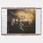 De goddeloze vlucht spreekwoorden 28:1 kJV Deken (Voorkant)