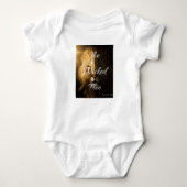 De goddeloze vlucht spreekwoorden 28:1 kJV unisex Romper (Voorkant)