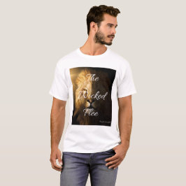 De goddeloze vlucht spreekwoorden 28:1 kJV unisex T-shirt