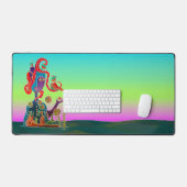 De Goddess Desk Mat (Keyboard & Muis)