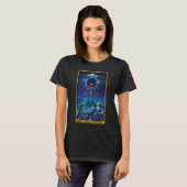 De Goddess Yemaya Temperance Tarot Card Wicca T-shirt (Voorkant volledig)