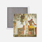 De goden Osiris en Atum uit Tomb van Magneet (Voorkant / Achterkant)