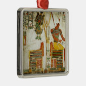 De goden Osiris en Atum uit Tomb van Metalen Ornament (Rechts)